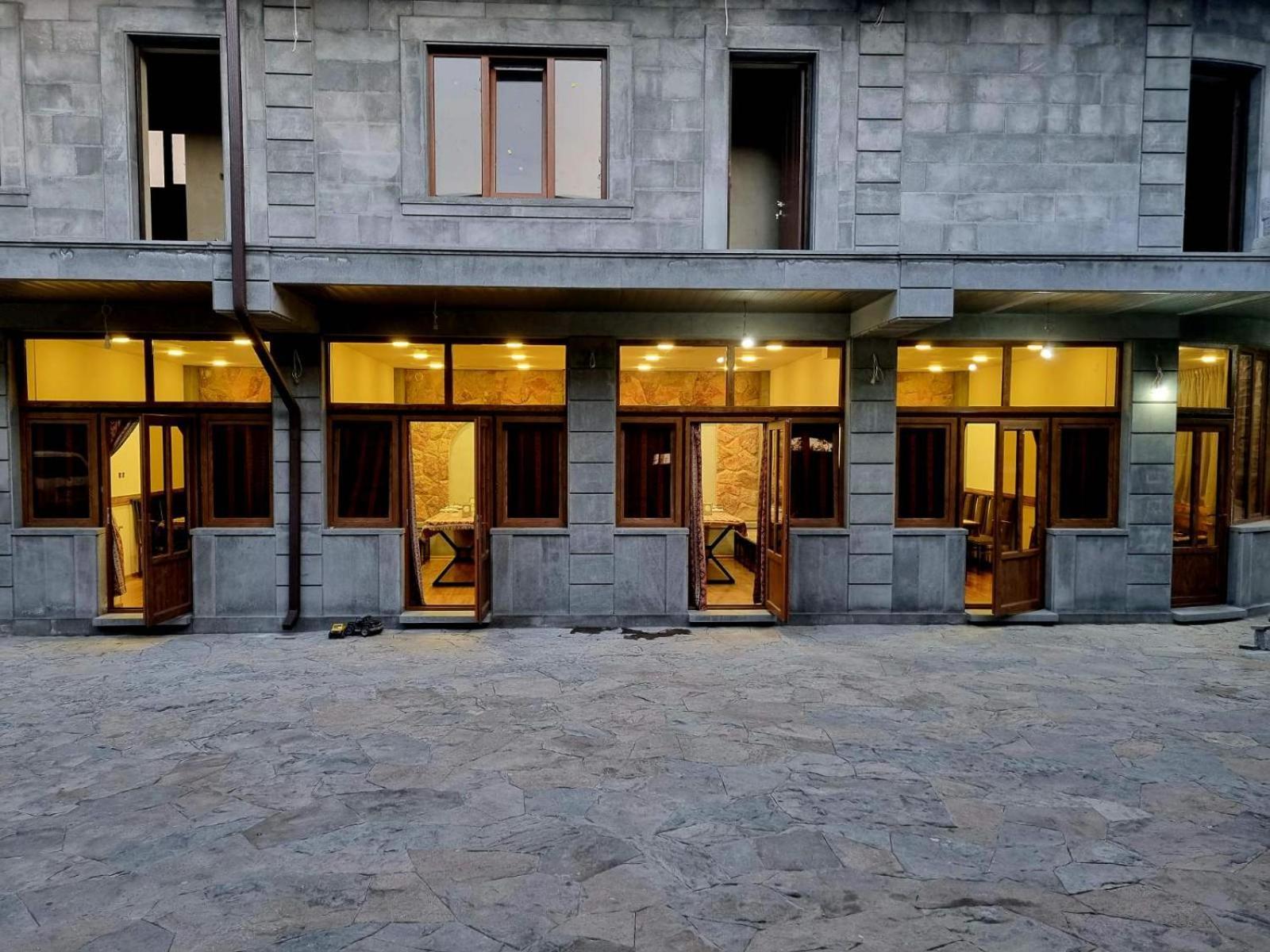 גוריס Rubin Hotel מראה חיצוני תמונה